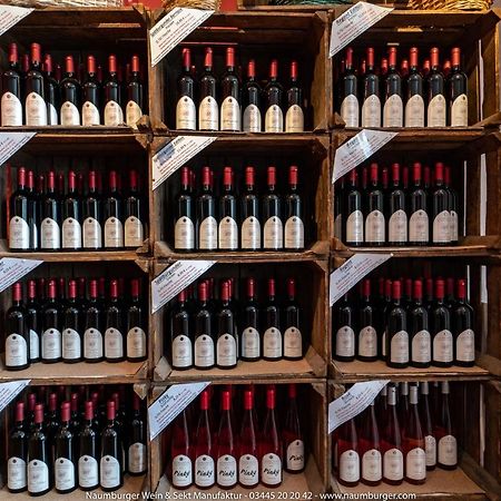 Naumburger Wein & Sekt Manufaktur - Pension 1824 Εξωτερικό φωτογραφία
