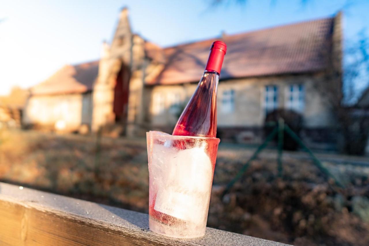 Naumburger Wein & Sekt Manufaktur - Pension 1824 Εξωτερικό φωτογραφία