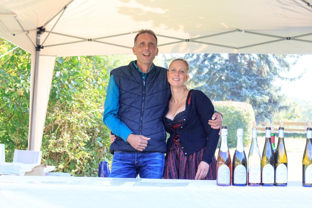 Naumburger Wein & Sekt Manufaktur - Pension 1824 Εξωτερικό φωτογραφία