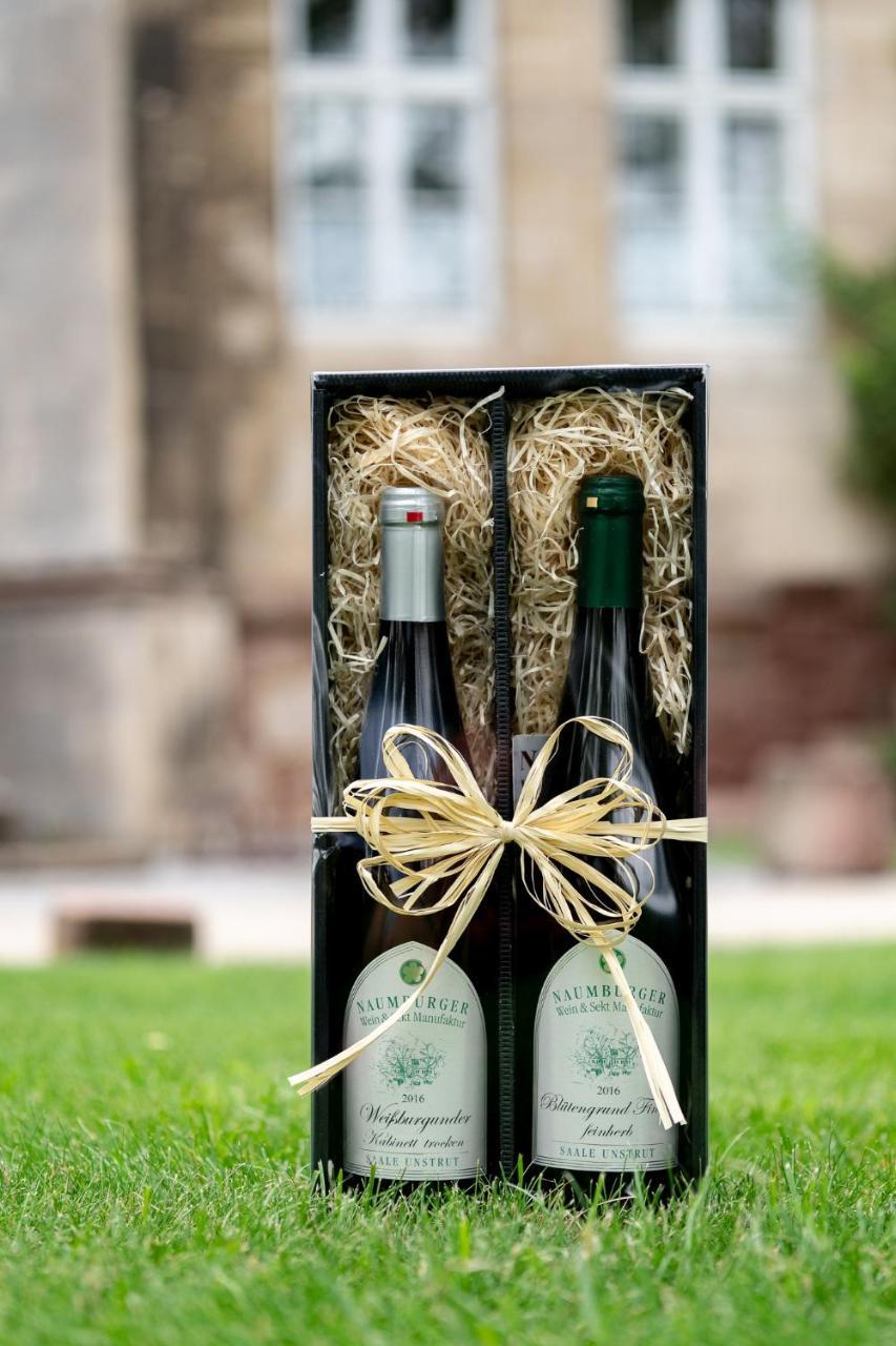 Naumburger Wein & Sekt Manufaktur - Pension 1824 Εξωτερικό φωτογραφία